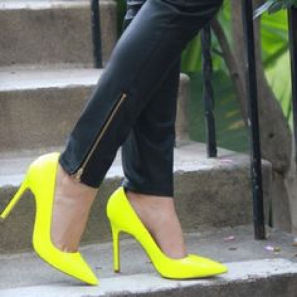 Shoemint Neon heels